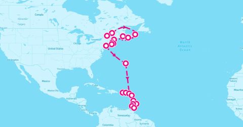 Port Elizabeth Cruise Port - 26 Night Canada & Caribbean: Montreal Quebec & Barbados (Montreal To Bridgetown)