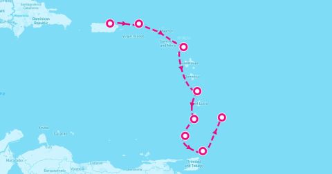 Spanish Town Cruise Port - 7 Night Southern Caribbean: Antigua Grenada & Barbados (San Juan To Bridgetown)