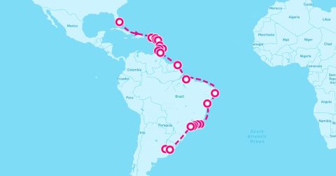 Parati Cruise Port - 34 Night South America (Miami To Buenos Aires)