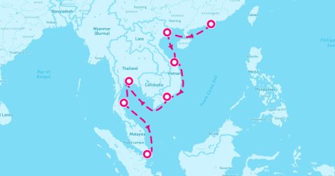 Da Nang Cruise Port - 14 Night Southeast Asia (Hong Kong To Singapore)