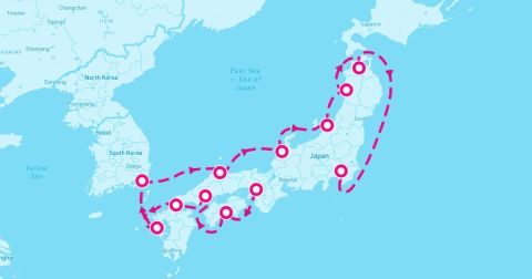 Kitakyushu Cruise Port - 14 Night Japan Intensive: Aomori & Tokyo (Kobe To Tokyo)