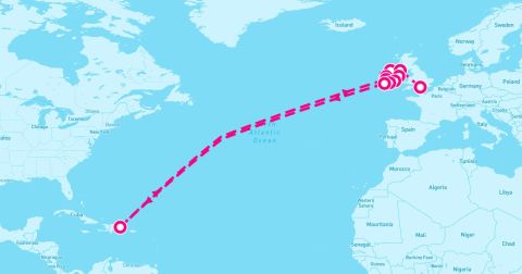 Donegal Cruise Port - 12 Night Ireland: Belfast Dublin & Galway (Dublin To Portsmouth)