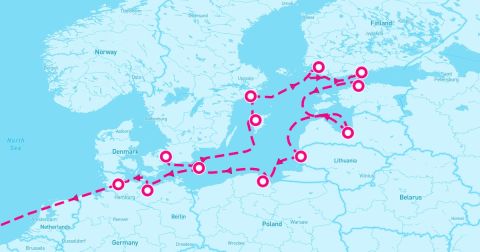 Wismar Cruise Port - 15 Night Baltic Intensive: Stockholm Helsinki & Gdansk (Copenhagen To Portsmouth)