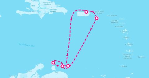 Frederiksted Cruise Port - 7 Night Southern Caribbean (San Juan Roundtrip)