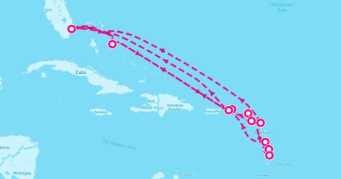 Princess Cays Cruise Port - 20 Night Caribbean Explorer (Ft. Lauderdale Roundtrip)