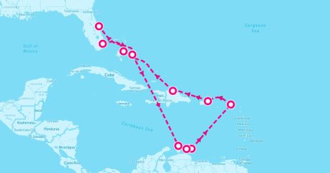 Willemstad Cruise Port - 13 Night Southern Caribbean Islander (Ft. Lauderdale To Port Canaveral)