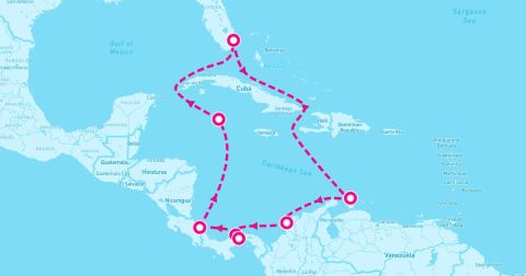 Panama Canal Cruise Port - 12 Night Panama Canal With Costa Rica & Caribbean (Ft. Lauderdale Roundtrip)