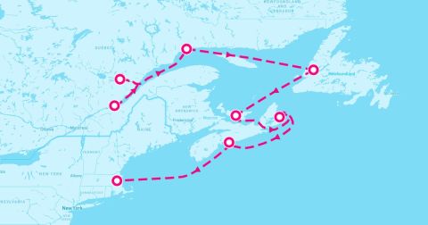 Corner Brook Cruise Port - 11 Night Classic Canada & New England (Quebec City To Boston)