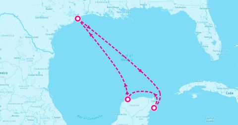 Progreso Cruise Port - 5 Night Western Caribbean (Galveston Roundtrip)