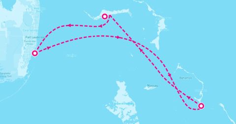 Celebration Key Cruise Port - 4 Night Bahamas (Miami Roundtrip)