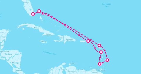 Basse Terre Cruise Port - 11 Night Southern Caribbean - Carnival Journeys (Miami Roundtrip)