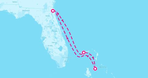 Jacksonville Cruise Port - 4 Night Bahamas (Jacksonville Roundtrip)