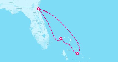 Jacksonville Cruise Port - 5 Night Bahamas (Jacksonville Roundtrip)