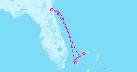 Bimini Cruise Port - 4-Night Bahamas - Americas 250th Birthday (Jacksonville Roundtrip)