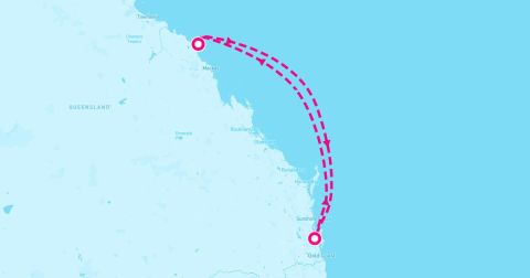 Brisbane Cruise Port - 4 Night Airlie Beach (Brisbane Roundtrip)