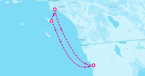 Catalina Island Cruise Port - 4 Night Catalina & Baja Mexico (Los Angeles Roundtrip)