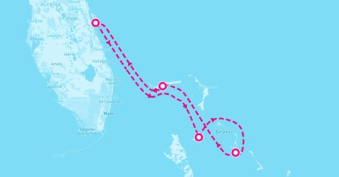 Princess Cays Cruise Port - 5 Night Eastern Caribbean (Port Canaveral Roundtrip)