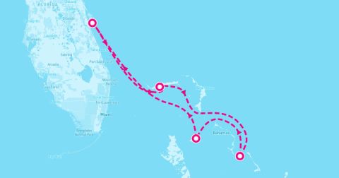 Half Moon Cay Cruise Port - 5 Night Bahamas (Port Canaveral Roundtrip)