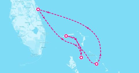 Celebration Key Cruise Port - 5 Night Bahamas (Port Canaveral Roundtrip)