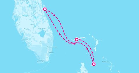 Celebration Key Cruise Port - 4 Night Bahamas (Port Canaveral Roundtrip)