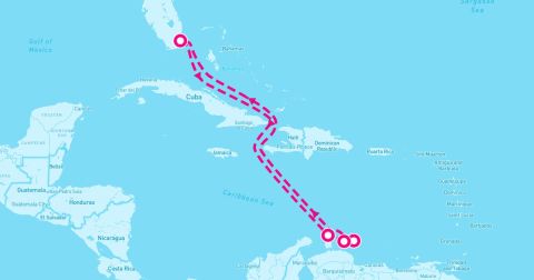 Kralendijk Cruise Port - 8 Night Southern Caribbean (Miami Roundtrip)