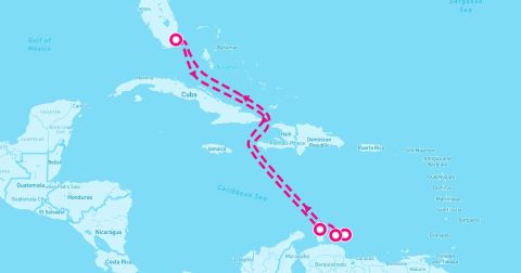 Willemstad Cruise Port - 8 Night Southern Caribbean (Miami Roundtrip)