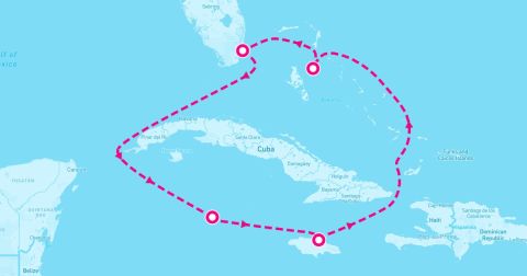 Ocho Rios Cruise Port - 6 Night Western Caribbean (Miami Roundtrip)