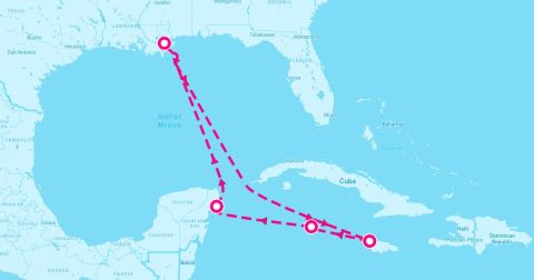 Montego Bay Cruise Port - 7 Night Western Caribbean (New Orleans Roundtrip)