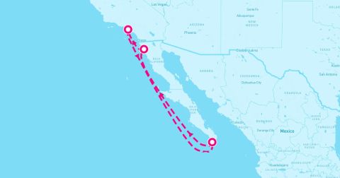 Cabo San Lucas Cruise Port - 6 Night Mexican Riviera (Los Angeles Roundtrip)