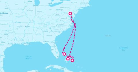 Baltimore Cruise Port - 7 Night Bahamas (Baltimore Roundtrip)