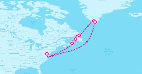 St. Anthony Cruise Port - 14 Night Canada & New England: Carnival Journeys (Baltimore Roundtrip)