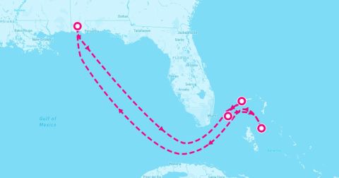 Mobile Cruise Port - 6 Night Bahamas (Mobile Roundtrip)