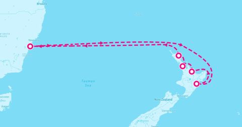 Napier Cruise Port - 10 Night New Zealand - Carnival Journeys (Sydney Roundtrip)