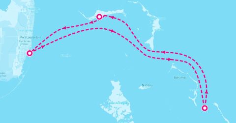 Miami Cruise Port - 4 Night Bahamas (Miami Roundtrip)