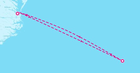 King's Wharf Cruise Port - 5 Night Bermuda (Norfolk Roundtrip)