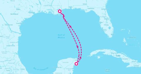 New Orleans Cruise Port - 4 Night Western Caribbean (New Orleans Roundtrip)