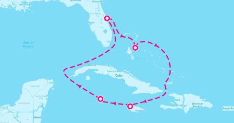 Montego Bay Cruise Port - 7 Night Western Caribbean (Port Canaveral Roundtrip)