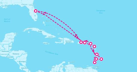 Kingstown Cruise Port - 14 Night Carnival Journeys: Southern Caribbean (Port Canaveral Roundtrip)