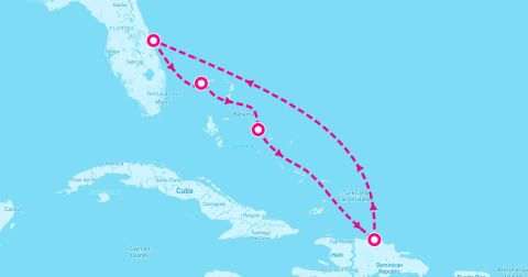 Amber Cove Cruise Port - 6 Night Eastern Caribbean (Port Canaveral Roundtrip)