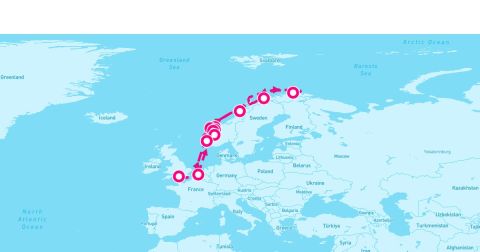 Molde Cruise Port - 14 Night Norwegian Fjords & Arctic Circle (Southampton Roundtrip)