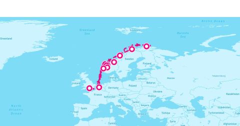 Brugge Cruise Port - 14 Night Norwegian Fjords & Arctic Circle (Southampton Roundtrip)