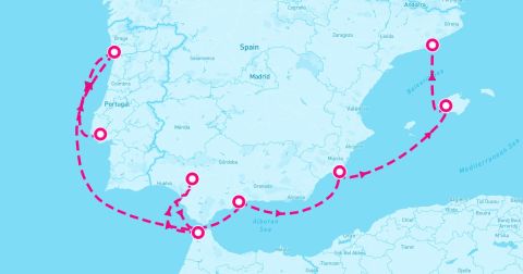 Palma De Mallorca Cruise Port - 9 Night Greece Italy & Malta (Barcelona To Rome)