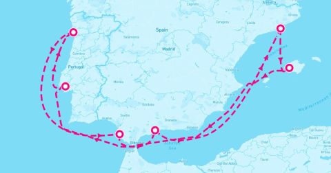 Leixoes Cruise Port - 9 Night Greece Italy & Malta (Rome To Barcelona)