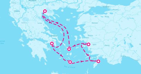 Thessaloniki Cruise Port - 8 Night Best Of Greece (Athens Roundtrip)