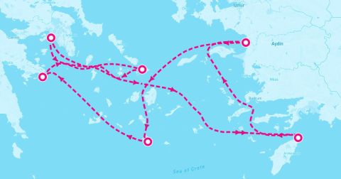 Hydra Cruise Port - 7 Night Best Of Greece (Athens Roundtrip)