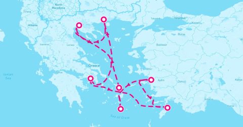 Kavala Cruise Port - 9 Night Best Of Greece (Athens Roundtrip)