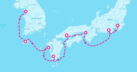 Jeju  City Cruise Port - 12 Night Best Of Japan & South Korea (Seoul To Tokyo)