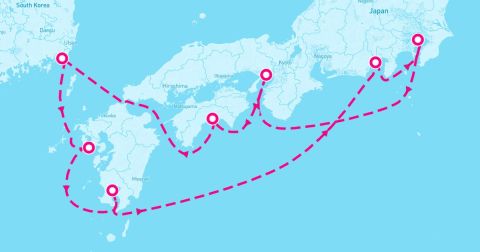 Kobe Cruise Port - 12 Night Best Of Japan (Tokyo Roundtrip)
