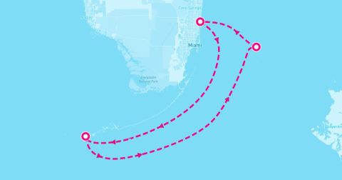 Bimini Cruise Port - 3 Night Key West & Bahamas (Ft. Lauderdale Roundtrip)