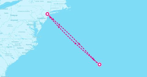 Cruise Statue Of Liberty Cruise Port - 7 Night Bermuda (Cape Liberty Roundtrip)